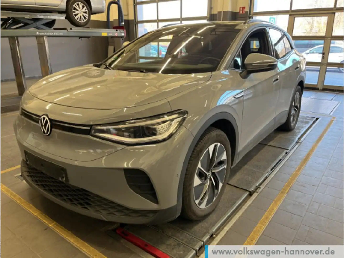 Volkswagen ID.4 Pro Performance Navi AHK Pano Kamera HUD AC Grau - 2