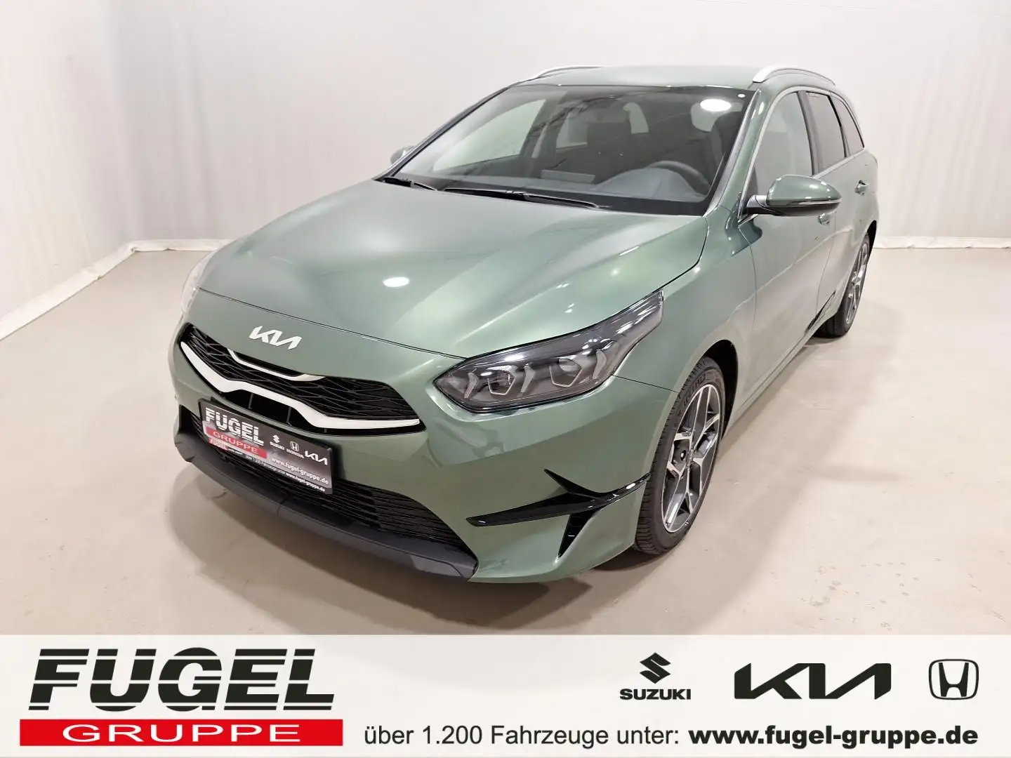Kia Ceed SW / cee'd SW 1.5 T-GDI GPF DCT LED|Navi|SHZ MJ25 Grün - 1