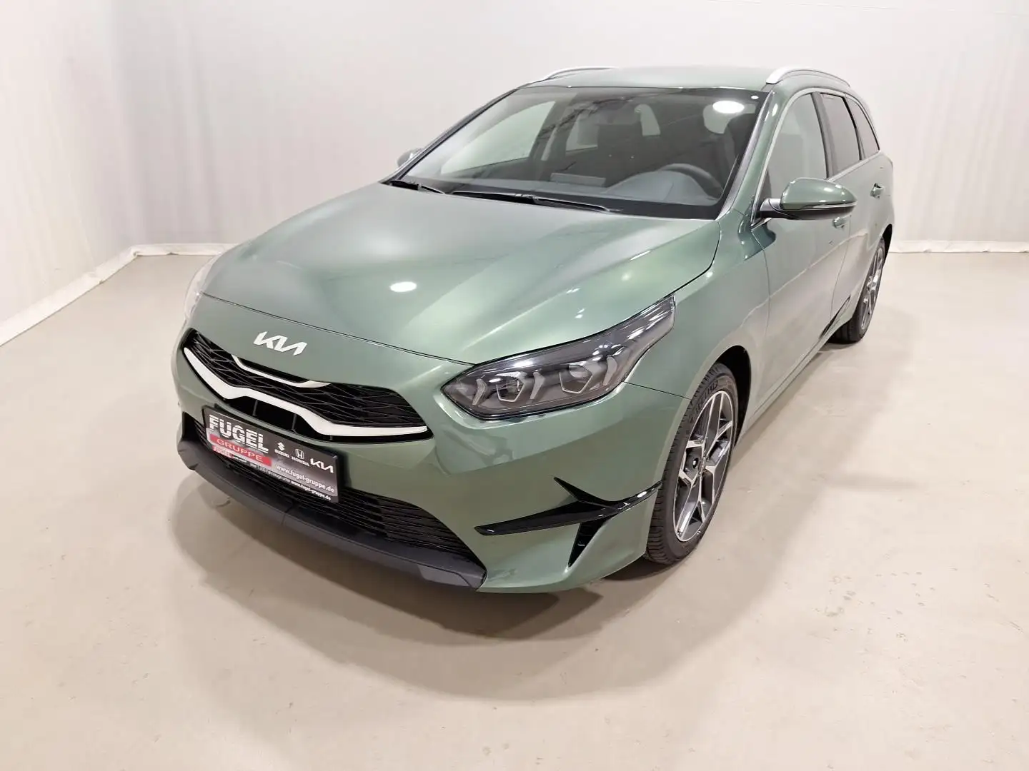 Kia Ceed SW / cee'd SW 1.5 T-GDI GPF DCT LED|Navi|SHZ MJ25 Grün - 2