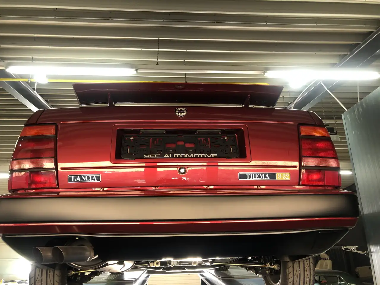 Lancia Thema 8.32 i.e. Ferrari powered, foto 5