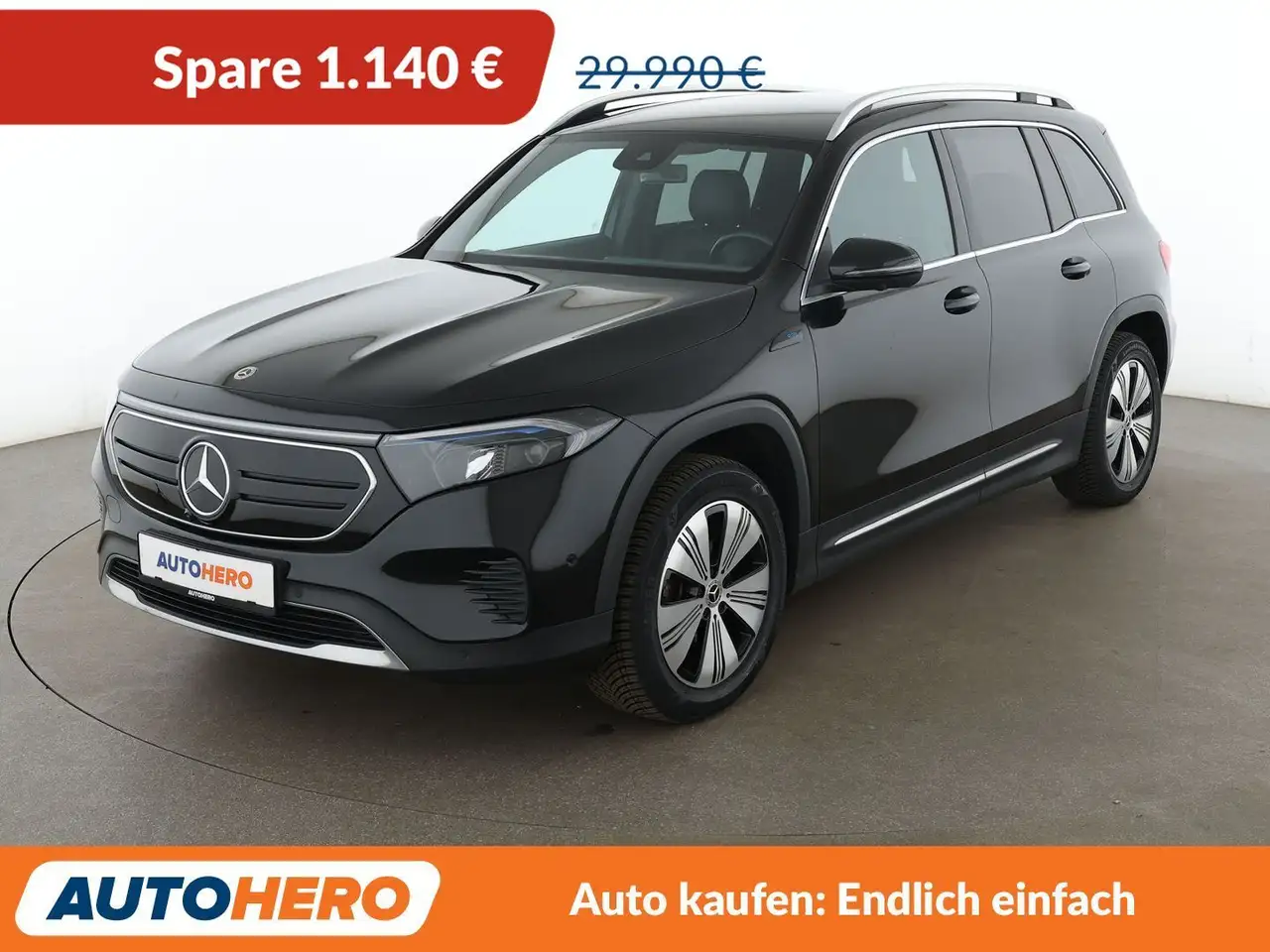 Mercedes-Benz EQB 300 4Matic Progressive Aut.*360CAM*NAVI*TEMPO*SHZ*