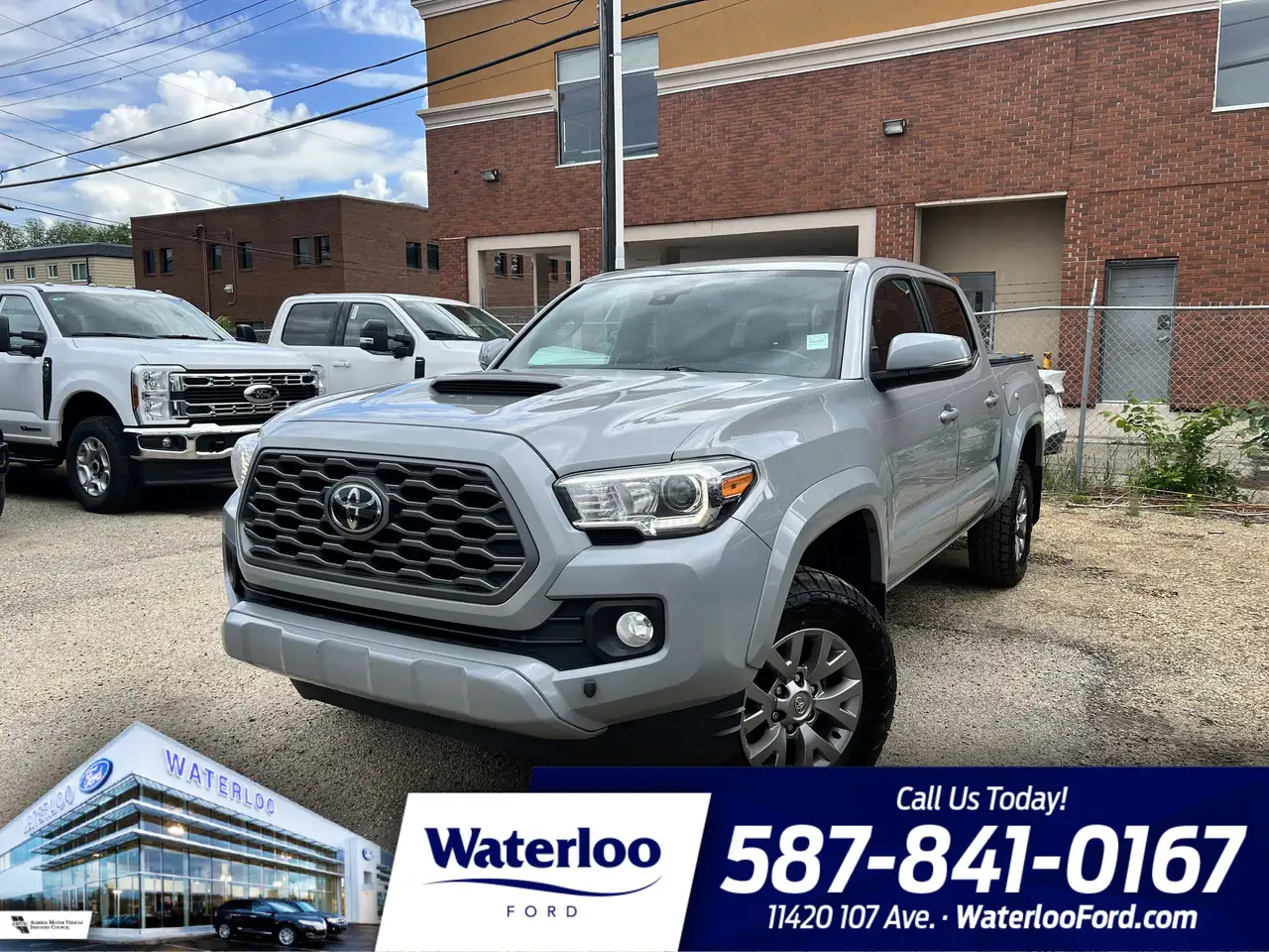 2018 Toyota Tacoma