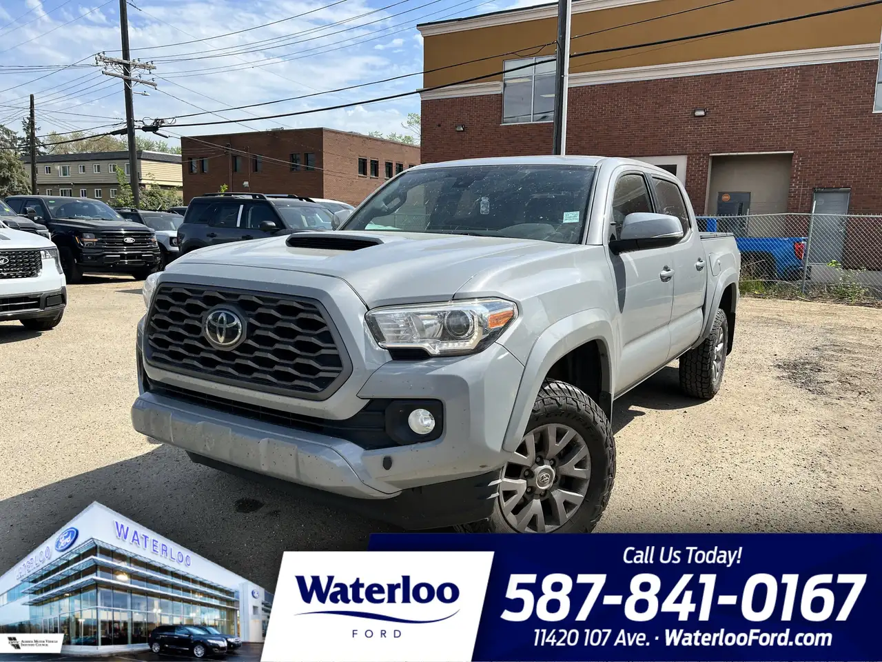 2018 Toyota Tacoma