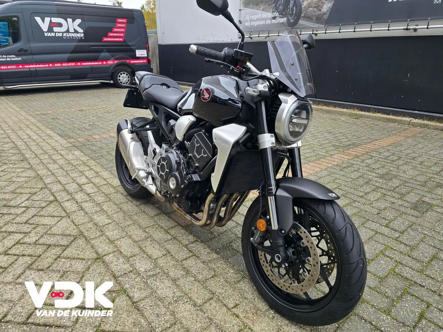 Honda CB 1000 R Noir - 2