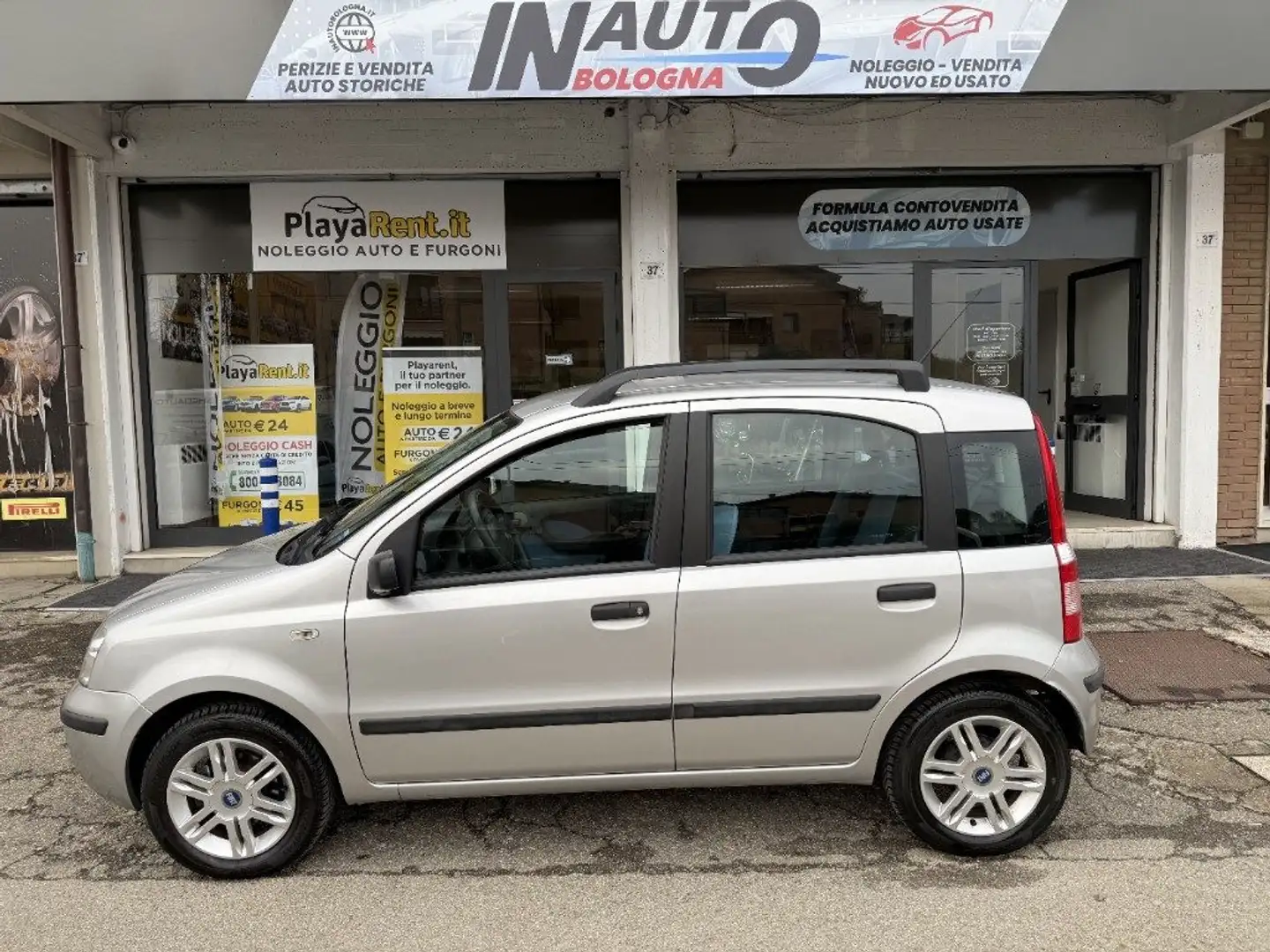 Fiat Panda 1.2 Emotion COME NUOVA QUASI PERFETTA UNICA PROPRI Argent - 2