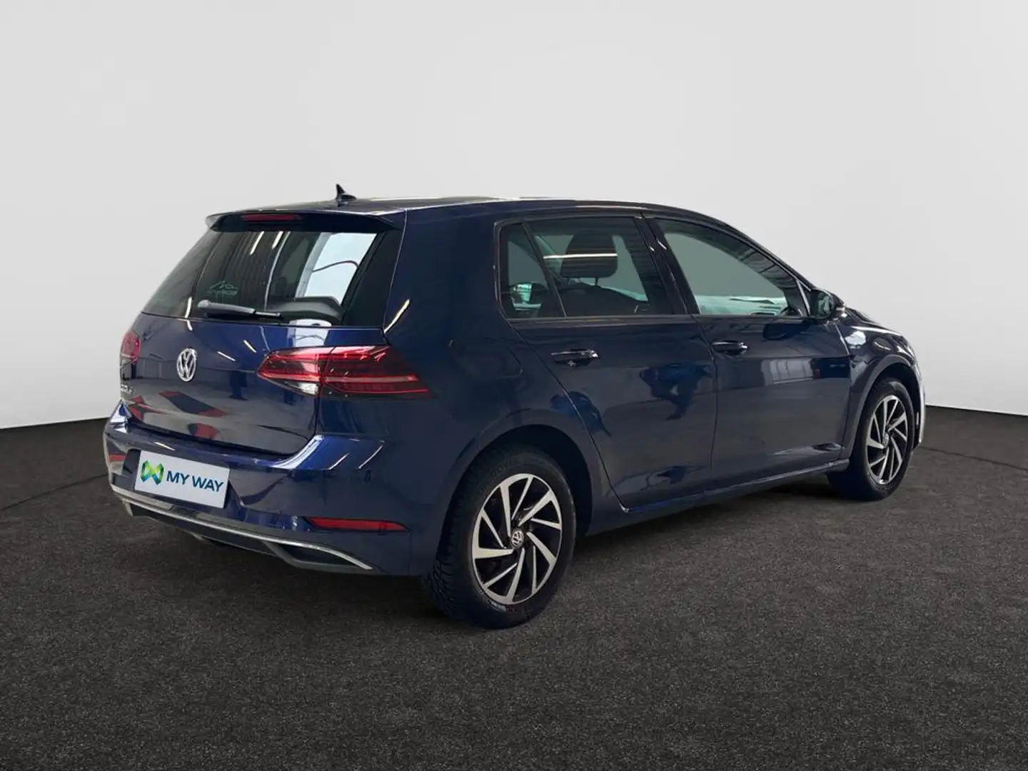 Volkswagen Golf Golf Comfortline 1.0 l TSI GPF 63 kW (85 PS) 5-spe Albastru - 2