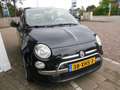 Fiat 500 0.9 TwinAir Lounge 6 maanden Bovag garantie leer p Zwart - thumbnail 5