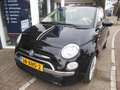 Fiat 500 0.9 TwinAir Lounge 6 maanden Bovag garantie leer p Zwart - thumbnail 1