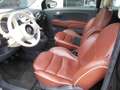 Fiat 500 0.9 TwinAir Lounge 6 maanden Bovag garantie leer p Zwart - thumbnail 8