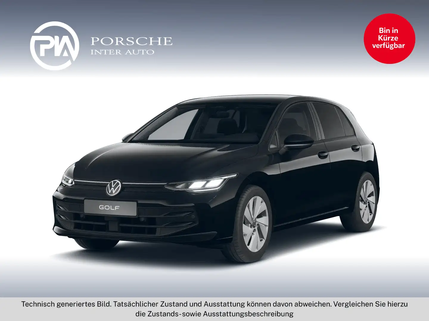 Volkswagen Golf Rabbit TSI Schwarz - 1