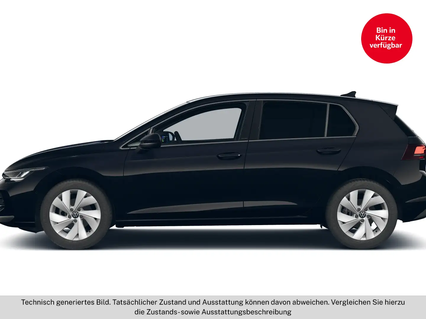 Volkswagen Golf Rabbit TSI Schwarz - 2