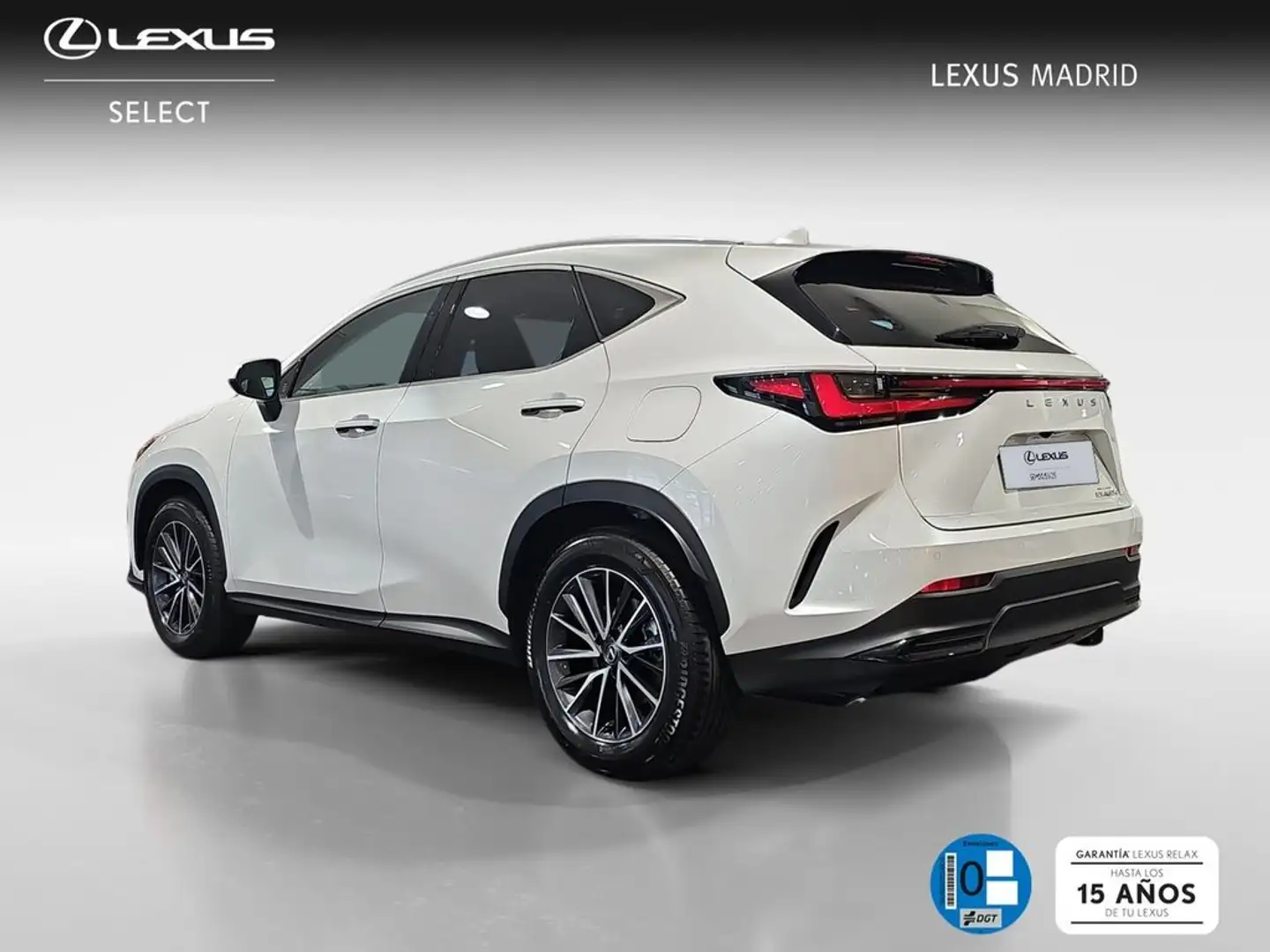 Lexus NX 450h+ Premium+ 4WD Blanc - 2