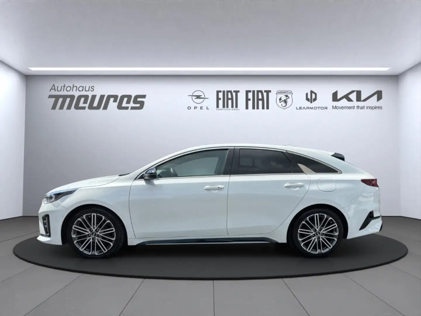 Kia ProCeed / pro_cee'd GT-Line DCT Allwetterreifen JBL Navi LED Klimaauto Білий - 2