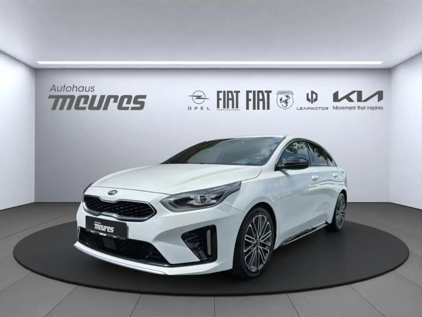 Kia ProCeed / pro_cee'd GT-Line DCT Allwetterreifen JBL Navi LED Klimaauto Білий - 1