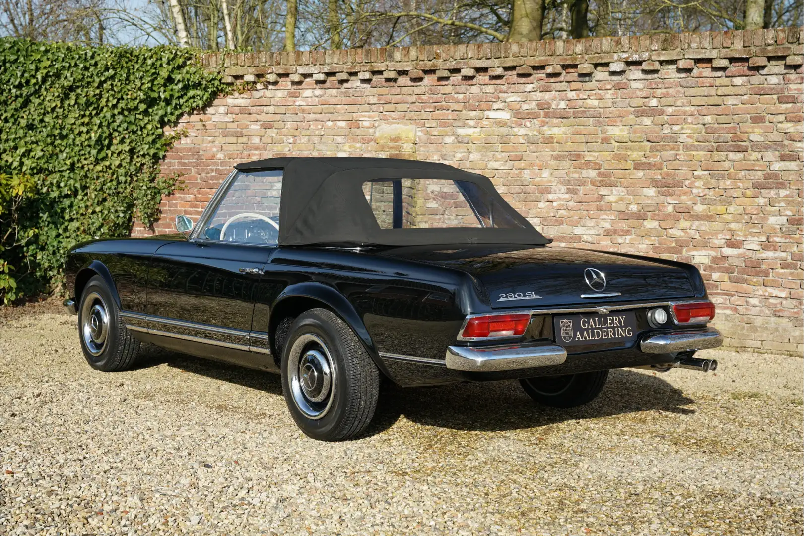 Mercedes-Benz SL 230 W113 Pagode Automatic Negro - 2