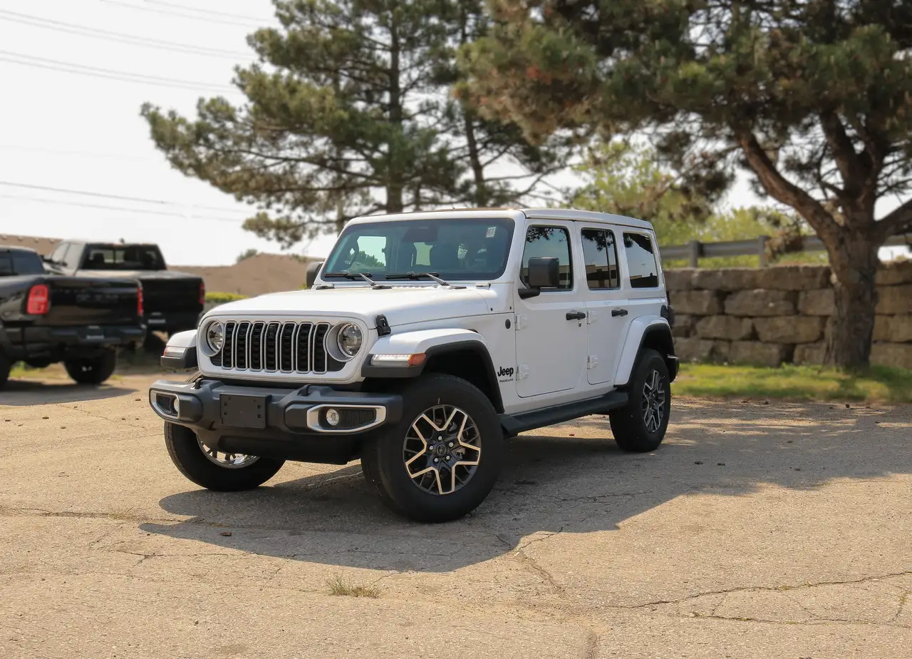 2026 Jeep Wrangler