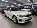 BMW 318 318d Touring HuD+DA+ACC+Pano+adaptiv+SH uvm. Blanc - thumbnail 3