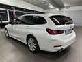 BMW 318 318d Touring HuD+DA+ACC+Pano+adaptiv+SH uvm. Blanc - thumbnail 8