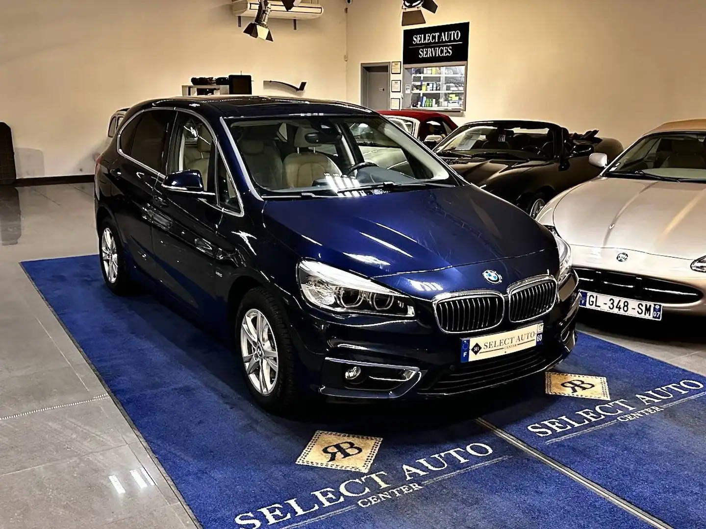 BMW 220 220I Active Tourer Noir - 2