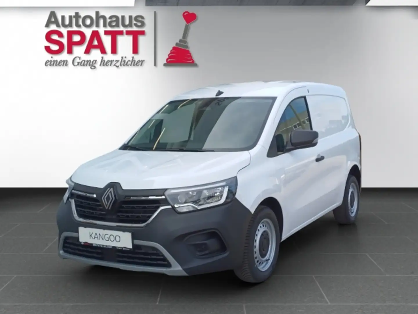 Renault Kangoo VAN Extra dCi 95 !! TAgeszulassung !! Weiß - 1