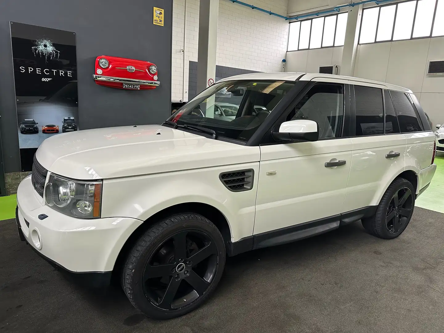 Land Rover Range Rover Sport 2.7 tdV6 HSE auto Blanc - 1