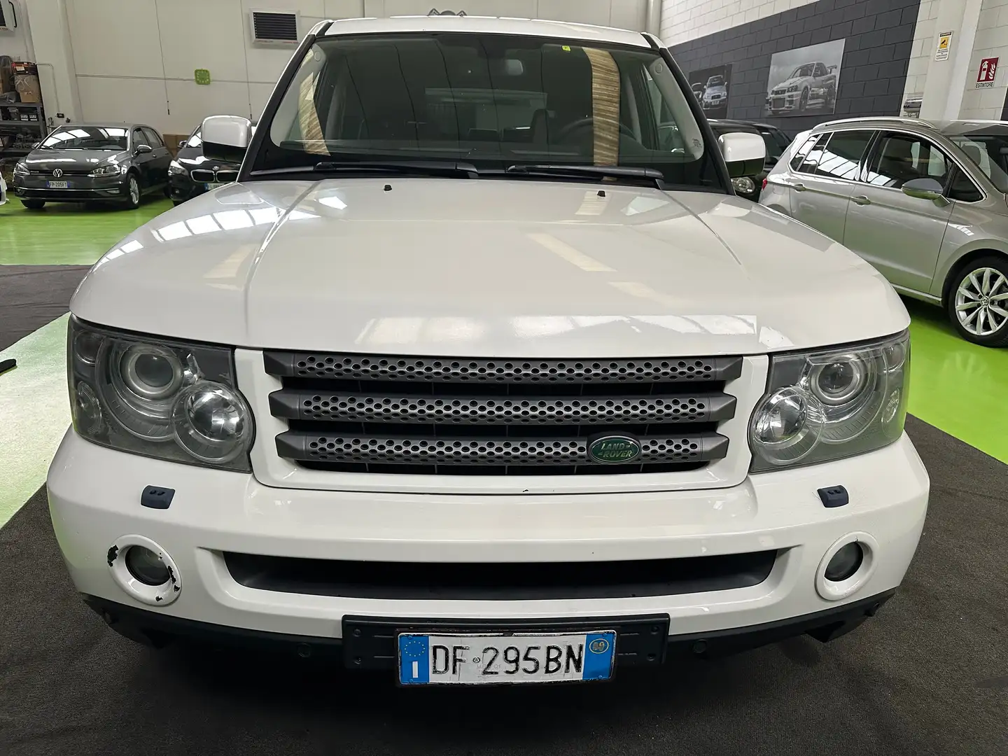 Land Rover Range Rover Sport 2.7 tdV6 HSE auto Blanc - 2