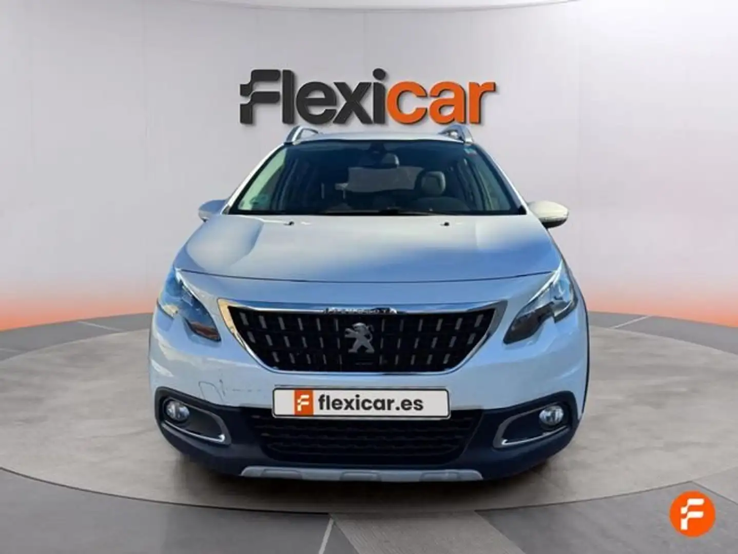 Peugeot 2008 Allure BlueHDi 88KW (120CV) Auto Blanco - 2