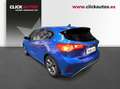 Ford Focus 1.0 Ecoboost 125CV MHEV ST-Line Bleu - thumbnail 4