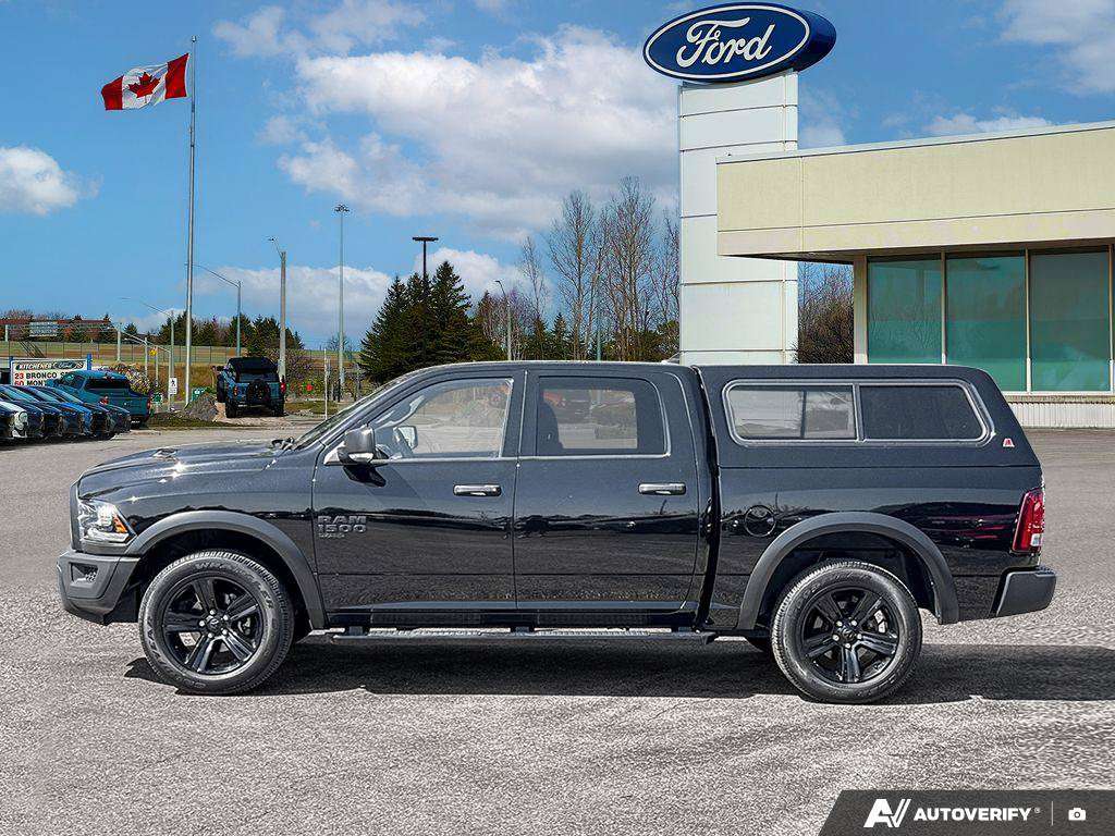 2024 RAM 1500 Classic Crew Cab