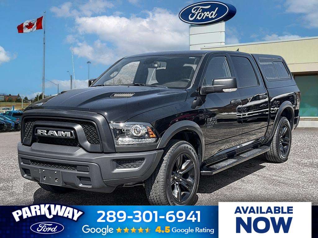 2024 RAM 1500 Classic Crew Cab