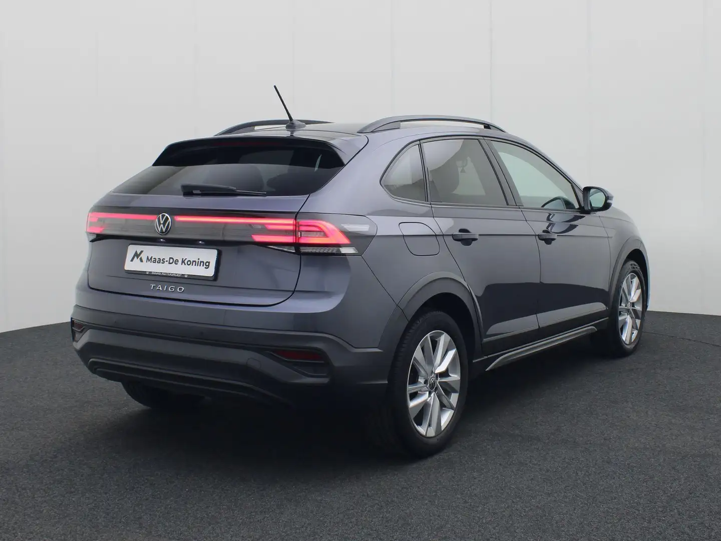 Volkswagen Taigo 1.0 TSI 95pk Life · Leder · Apple Carplay/Android Gris - 2