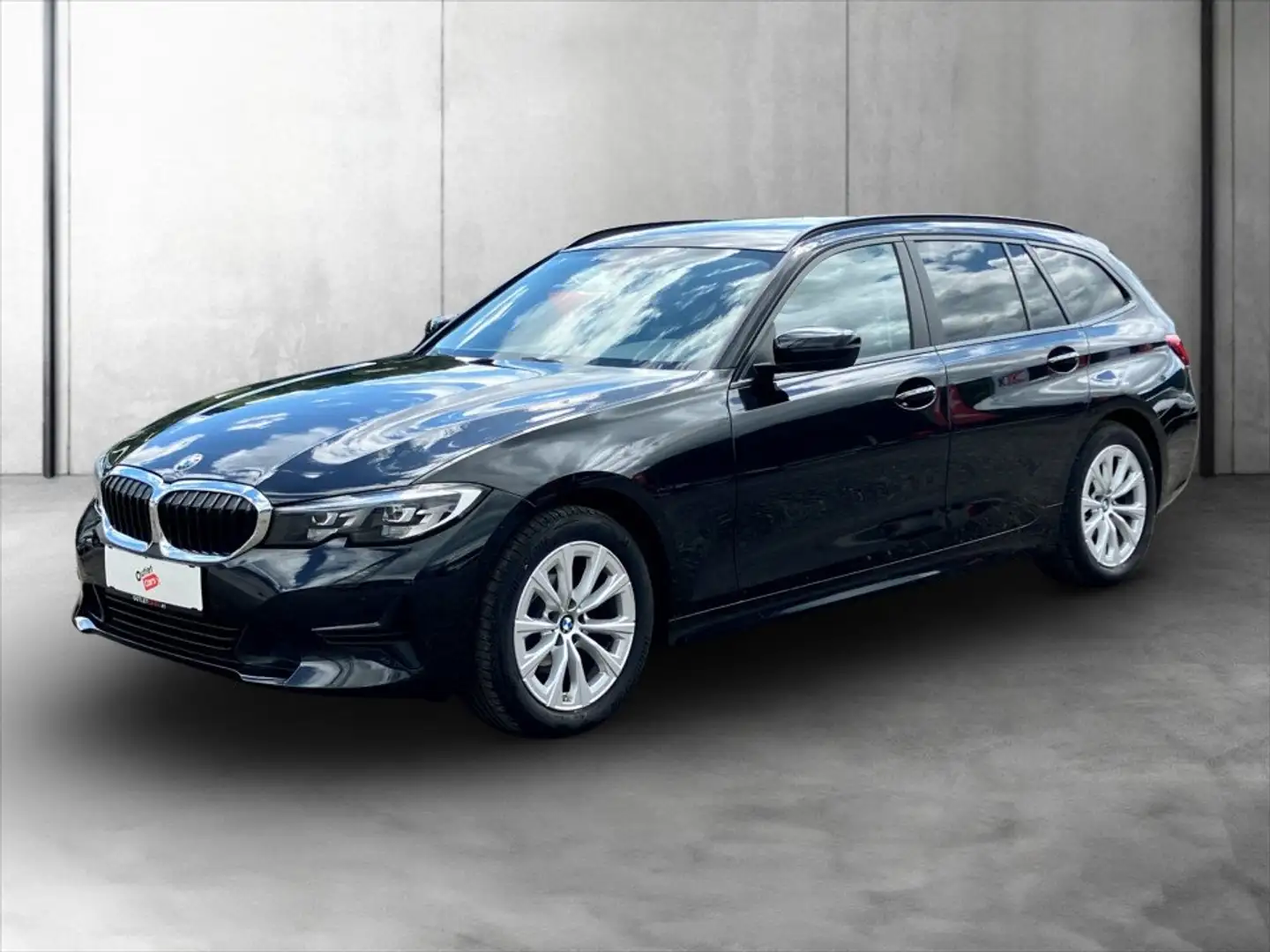 BMW 320 d xDrive Touring Advantage NAVI+Virtual+LEDER Schwarz - 2