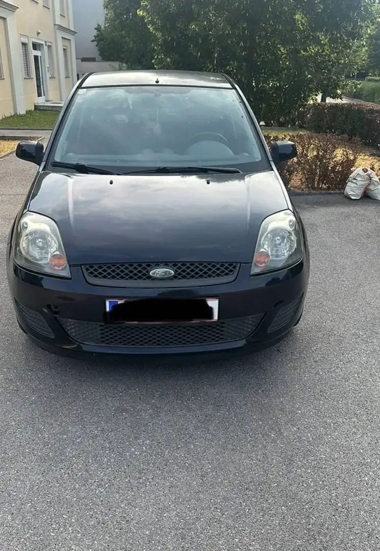 Ford Fiesta Fiesta Ambiente 1,25 16V Ambiente Schwarz - 2