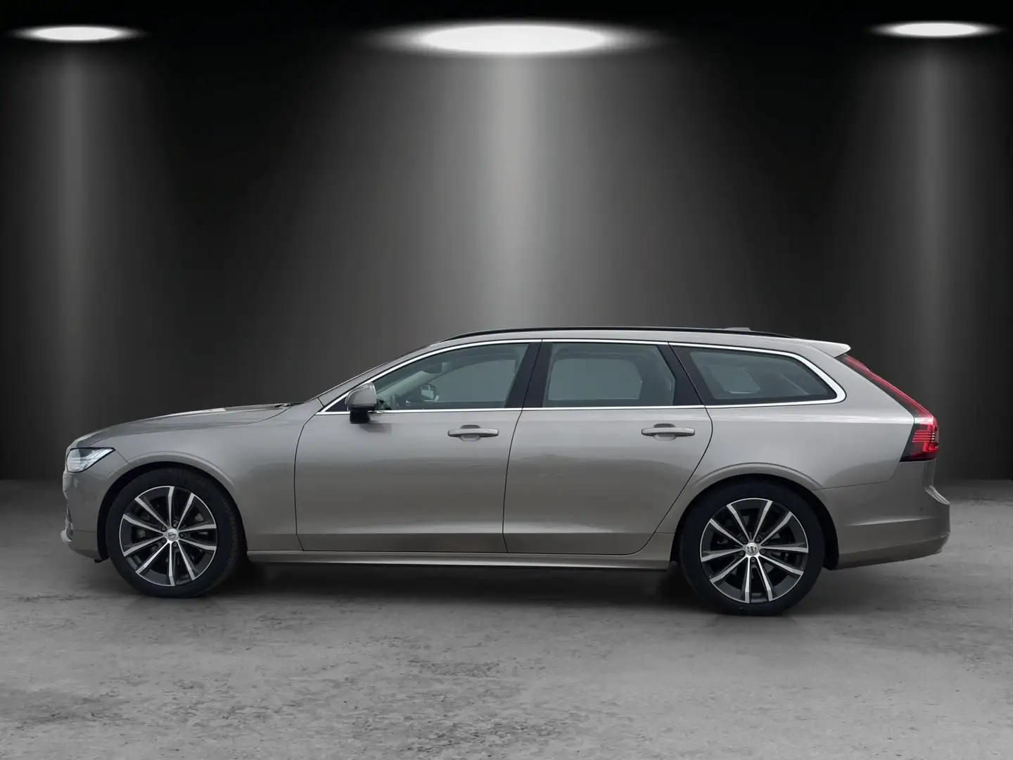 Volvo V90 V 90 B4 8G Momentum Pro/HUD/360°CAM/ST-HZG/PANO/ Сірий - 2