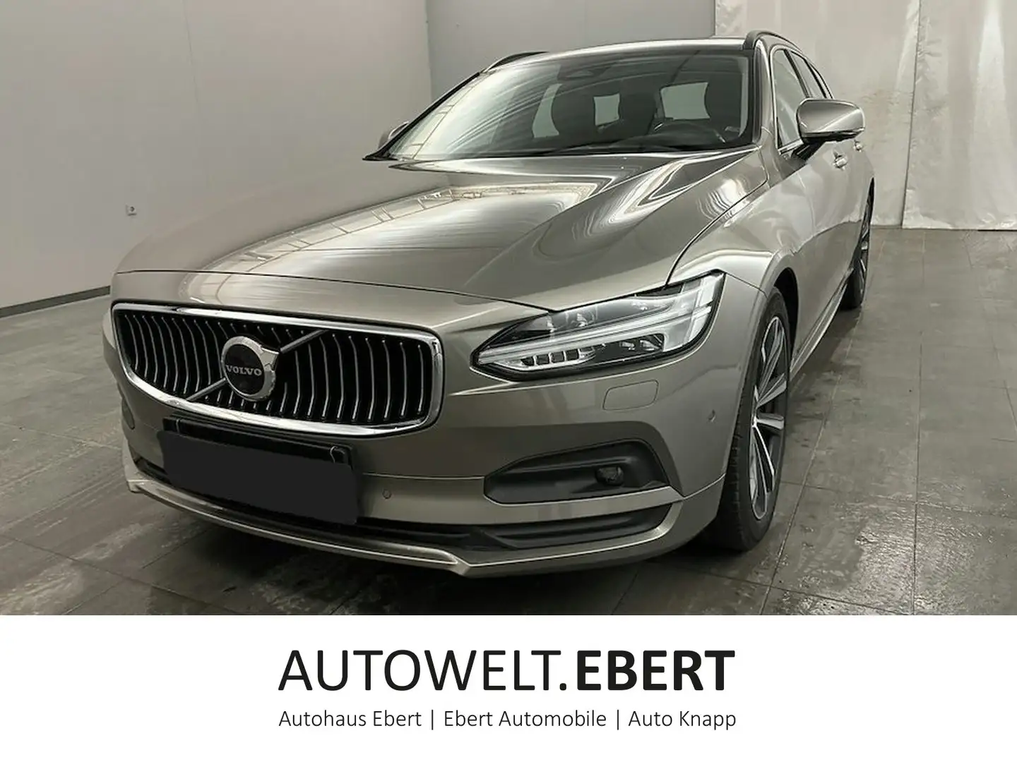 Volvo V90 V 90 B4 8G Momentum Pro/HUD/360°CAM/ST-HZG/GSD/ Grigio - 1