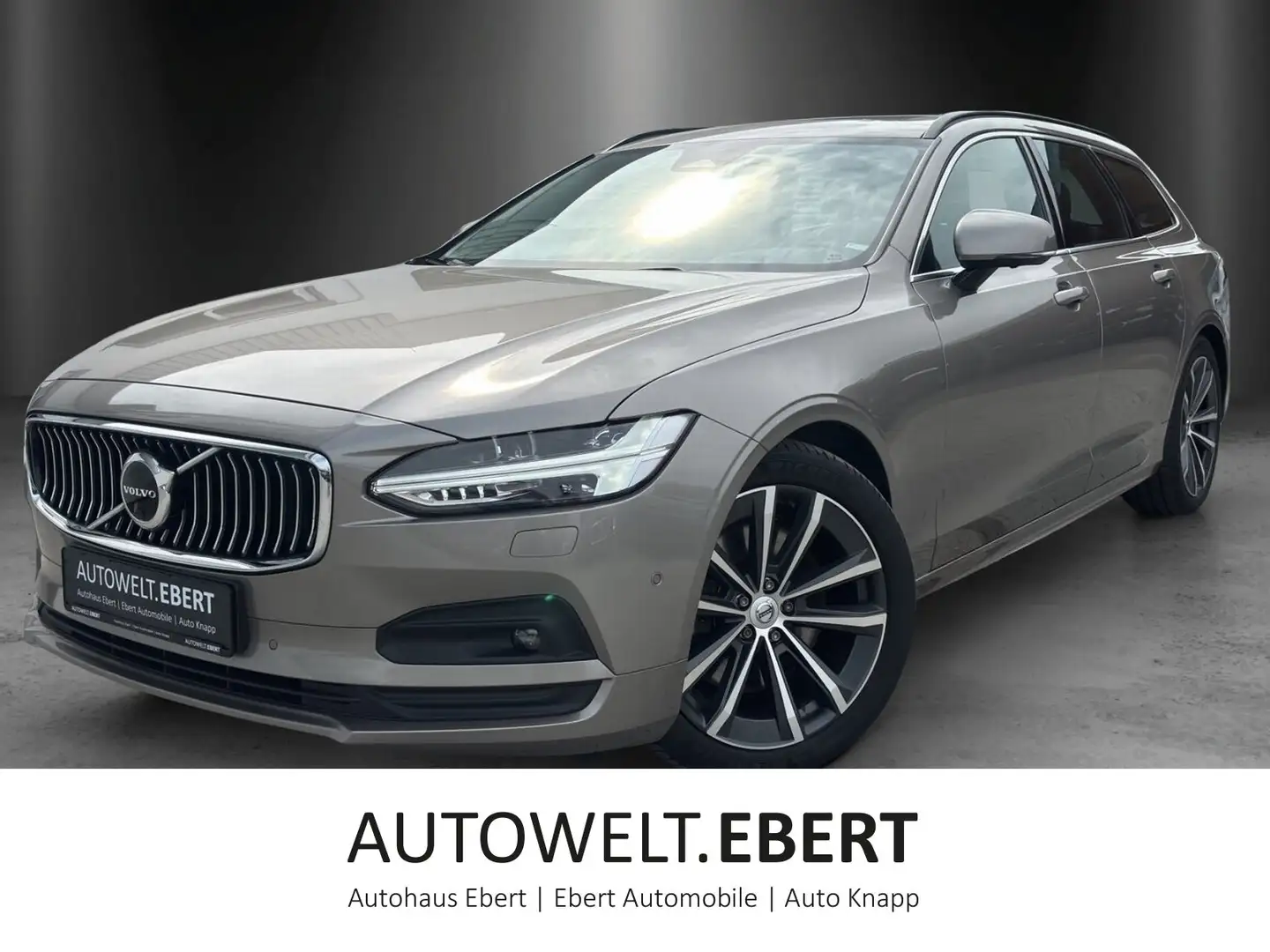Volvo V90 V 90 B4 8G Momentum Pro/HUD/360°CAM/ST-HZG/PANO/ Сірий - 1
