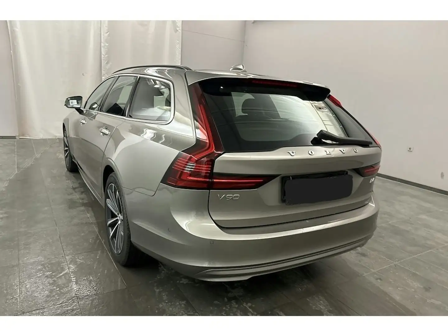 Volvo V90 V 90 B4 8G Momentum Pro/HUD/360°CAM/ST-HZG/GSD/ Grigio - 2