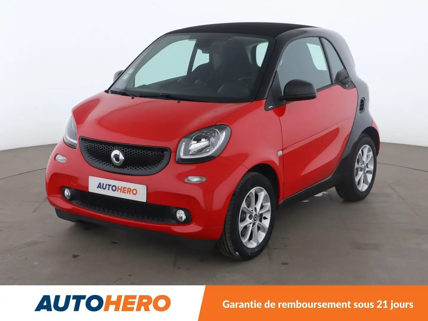 smart forTwo 1.0 Passion Twinamic Rouge - 1