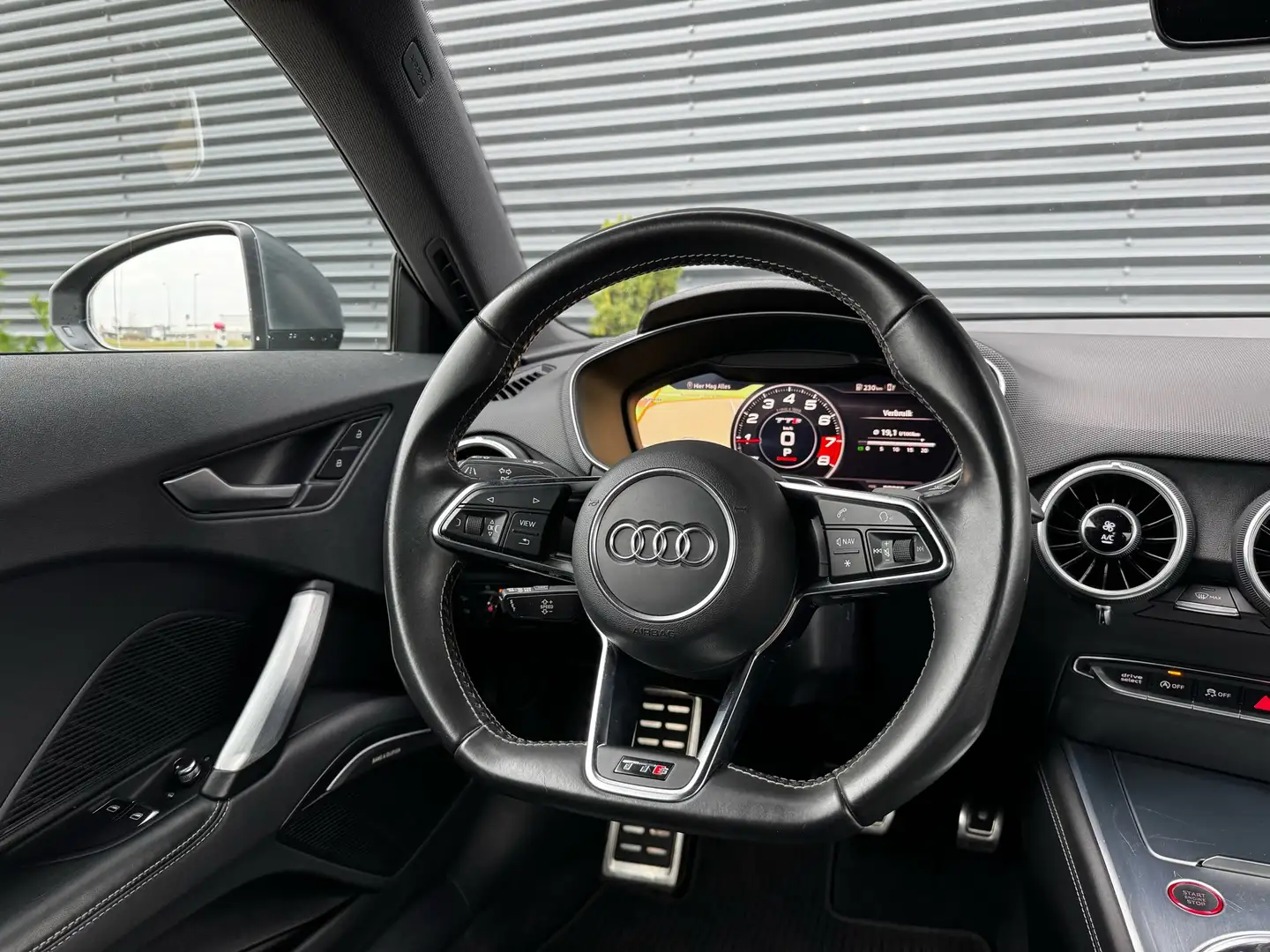Audi A5 Audi TTS 310 PK Quattro B&O|Lane Assist|VOL Zwart - 2
