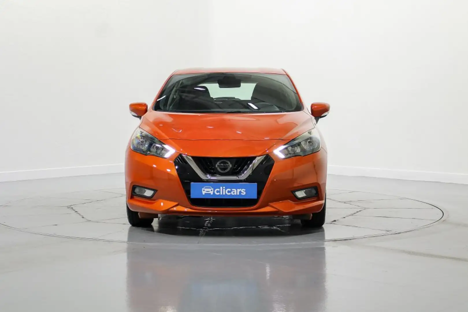 Nissan Micra IG-T Acenta 92 Naranja - 2