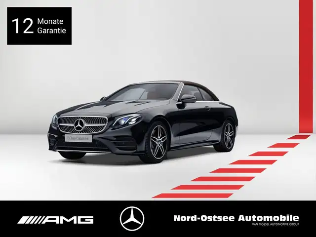 Mercedes-Benz E 450 CABRIO AMG 4M COMAND KAMERA AIRSCARF LED