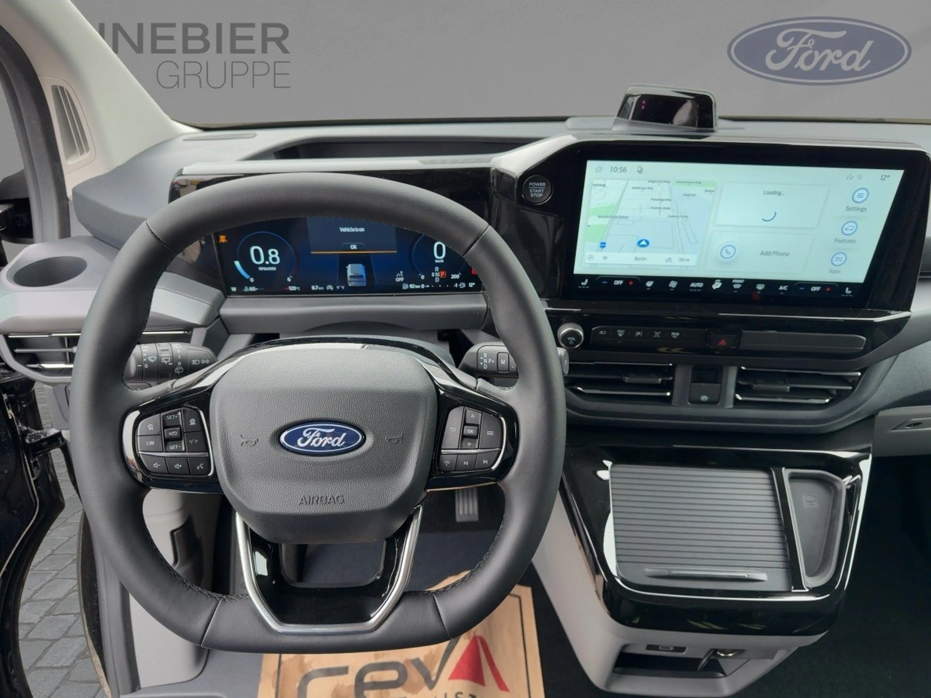 Ford Tourneo Custom Bus 320 L2 Titanium 125 kW AWD — photo 11