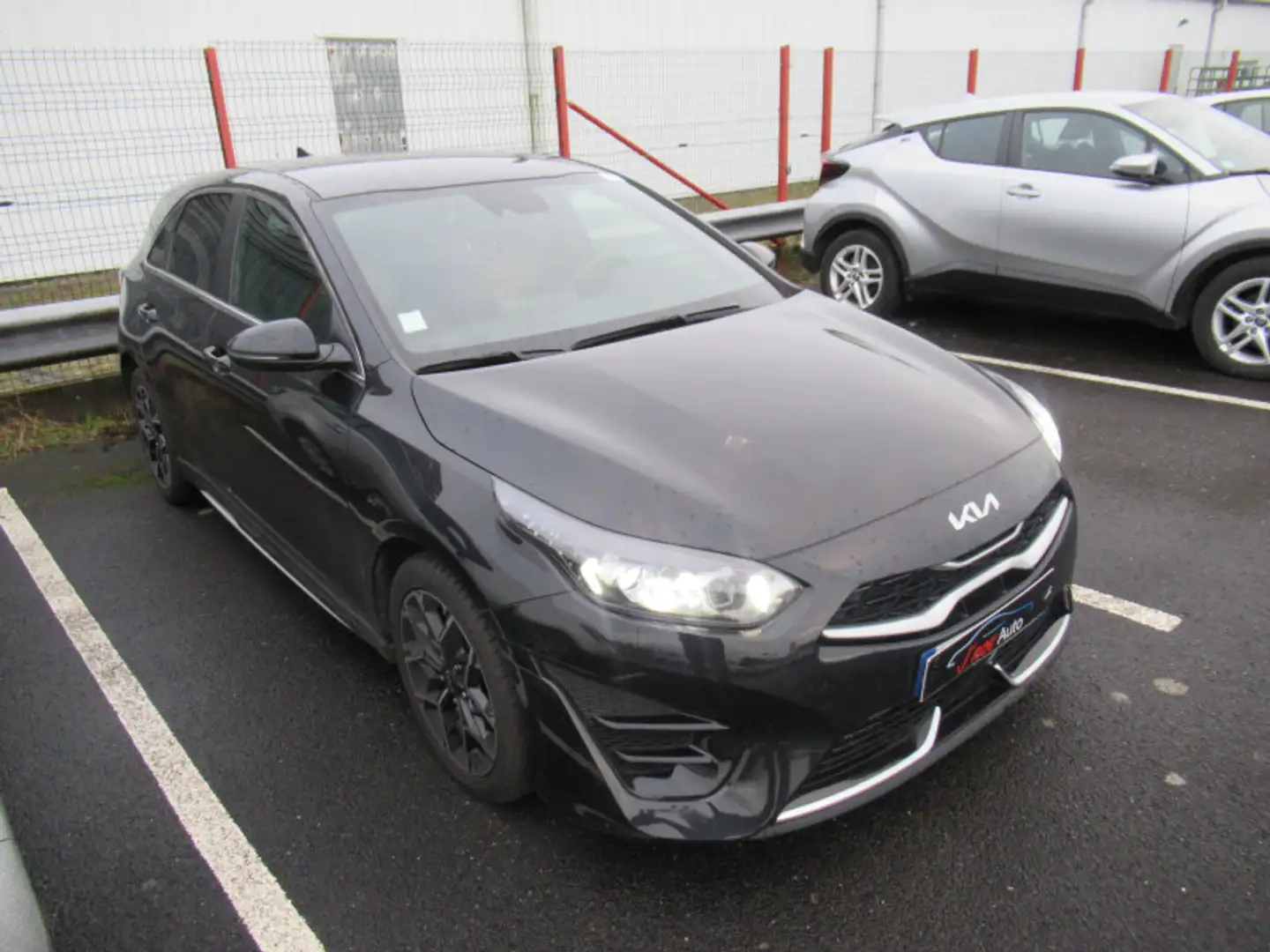 Kia Ceed / cee'd 1.6 CRDI 136CH MHEV GT LINE PREMIUM Nero - 2