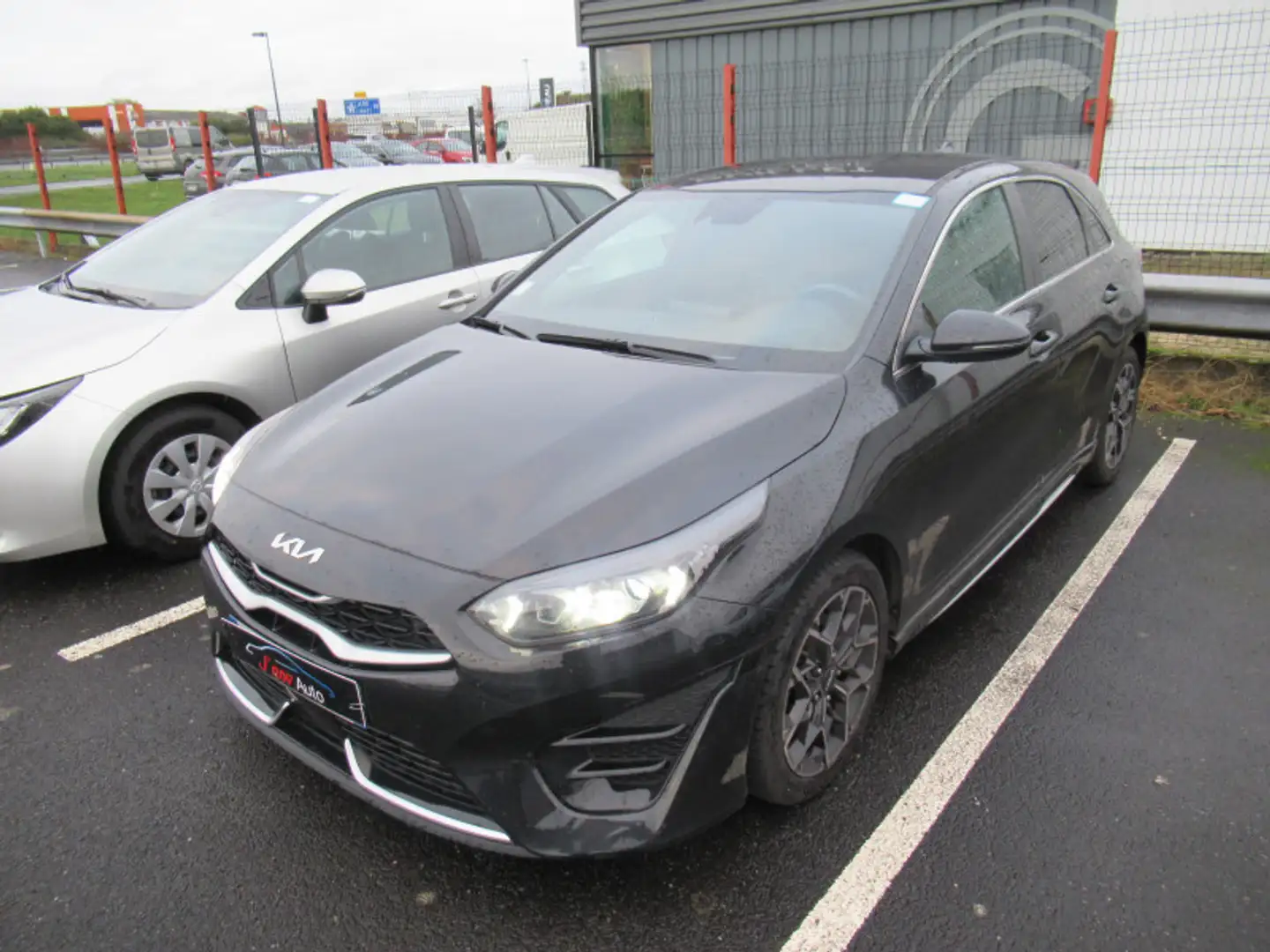 Kia Ceed / cee'd 1.6 CRDI 136CH MHEV GT LINE PREMIUM Nero - 1