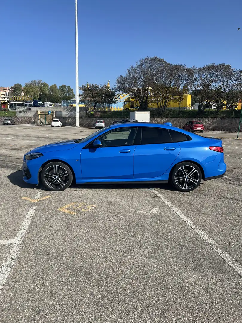 BMW 220 220d Gran Coupe Msport auto Blu/Azzurro - 2