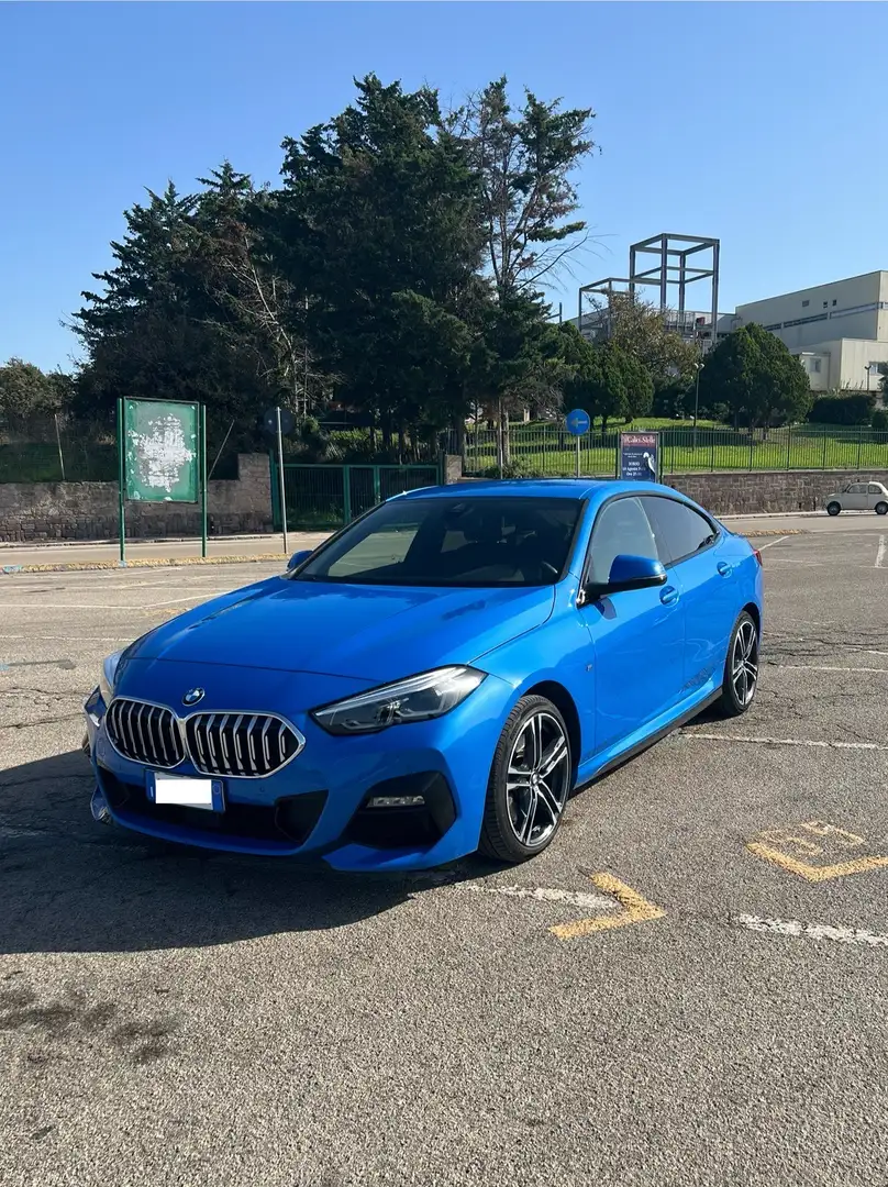 BMW 220 220d Gran Coupe Msport auto Blu/Azzurro - 1
