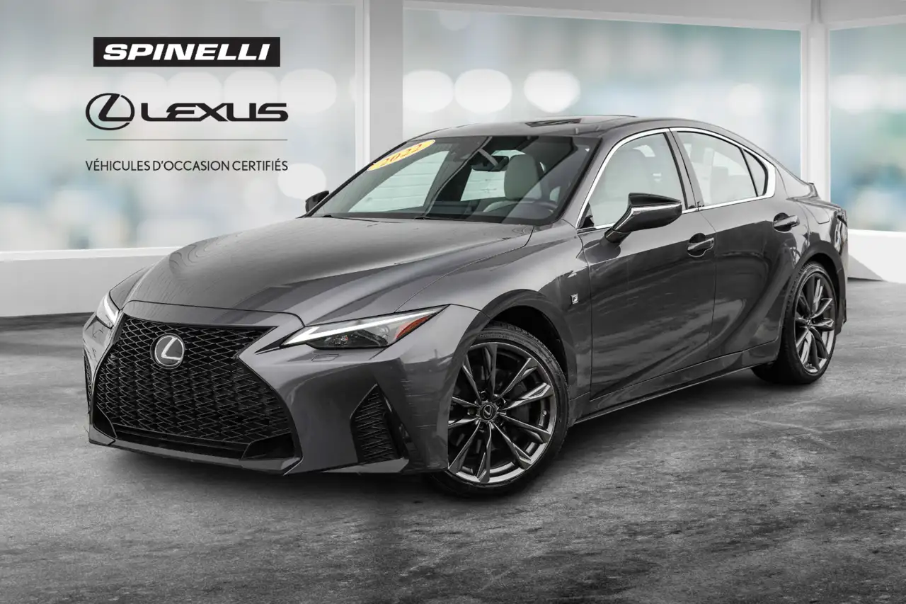 2022 Lexus IS