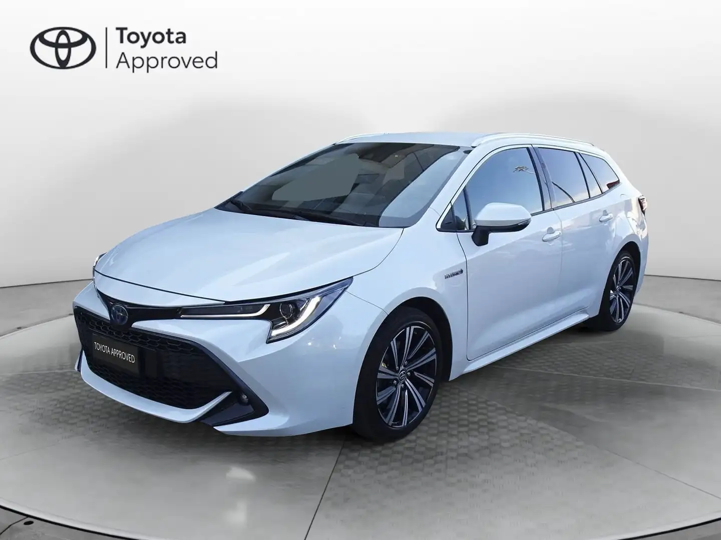 Toyota Corolla Corolla Touring Sports 2.0 Hybrid Style Blanc - 1
