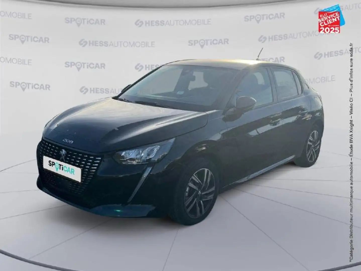 Peugeot 208 1.2 PureTech 100ch S\u0026S Allure  Pack Noir - 1