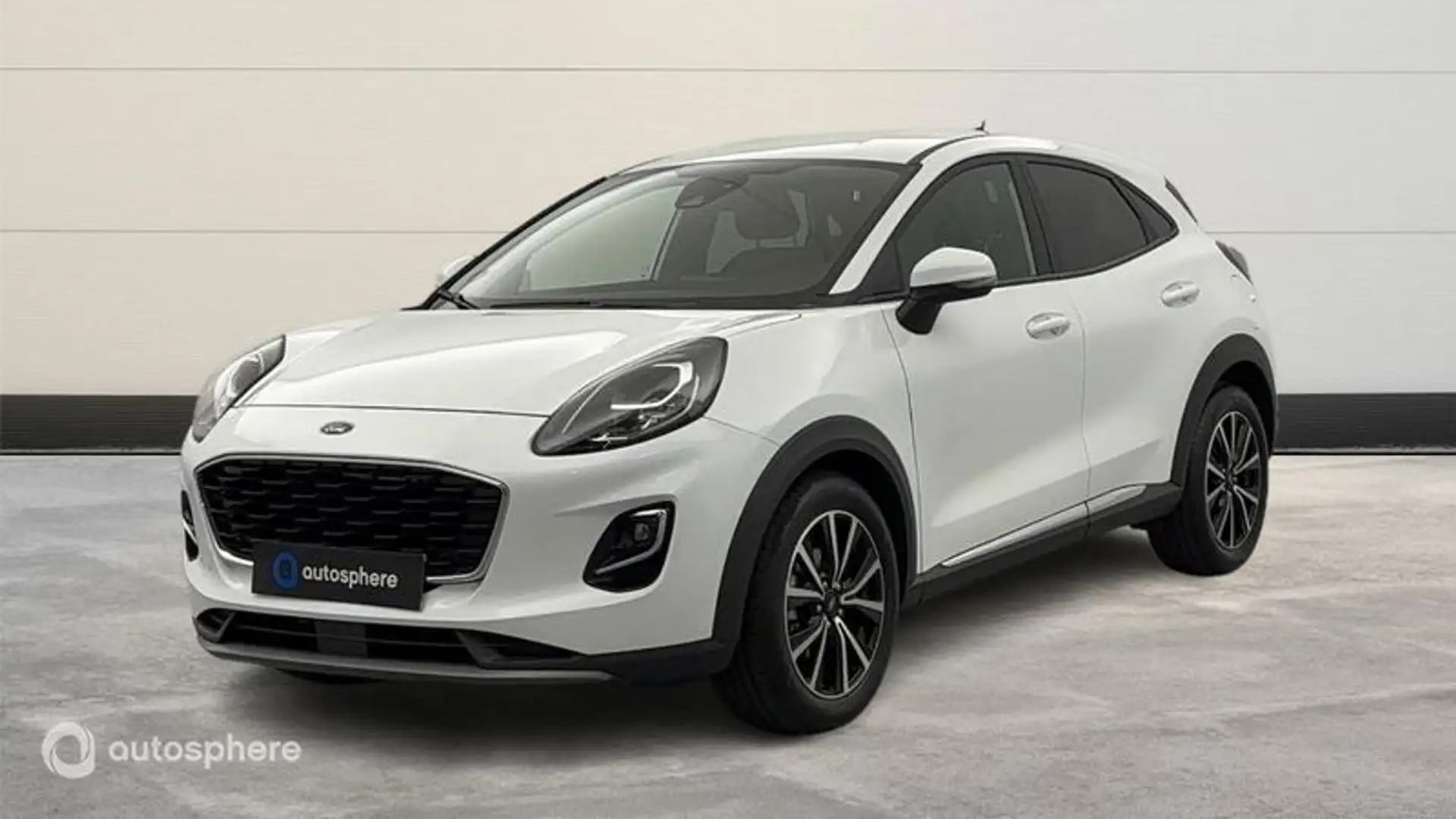 Ford Puma 1.0 EcoBoost Hybrid 125ch Titanium S\u0026S - 1